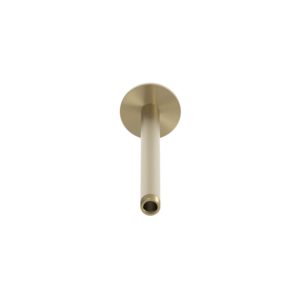 BRACCIO-DOCCIA-SOFFITTO-LEVANTE-LUNGO-ORO