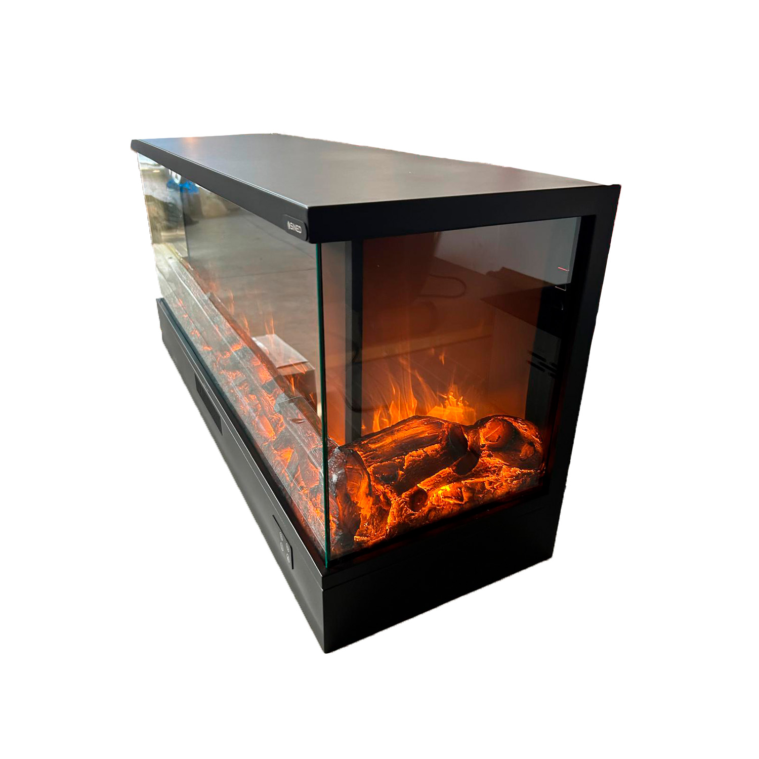 CAMINETTO-MERANO-108-2 - SINED | Douches de piscine | Chaises longues de jardin | Cheminées électriques | Radiateurs infrarouges