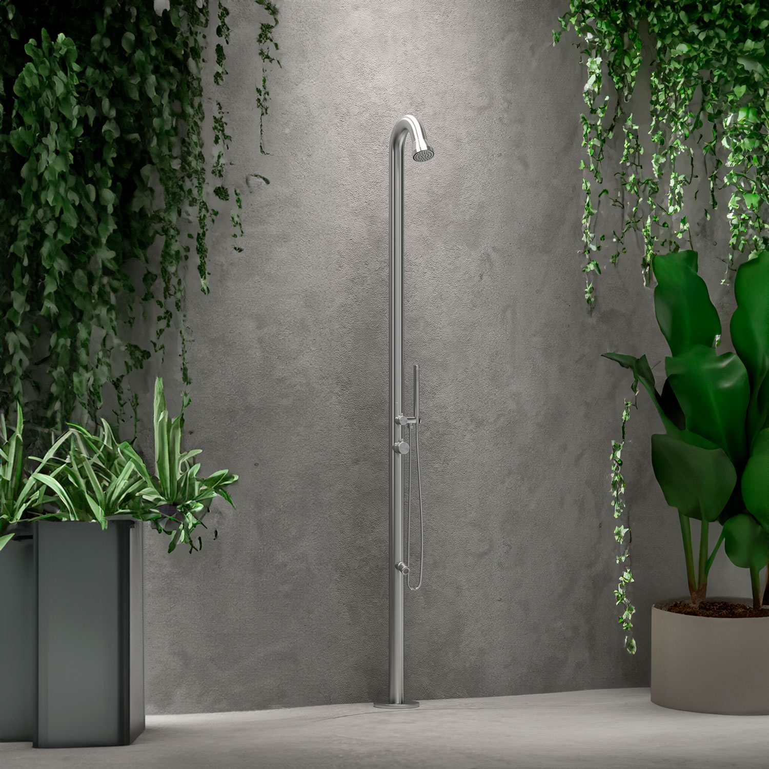 DOCCIA-BOSA-INOX