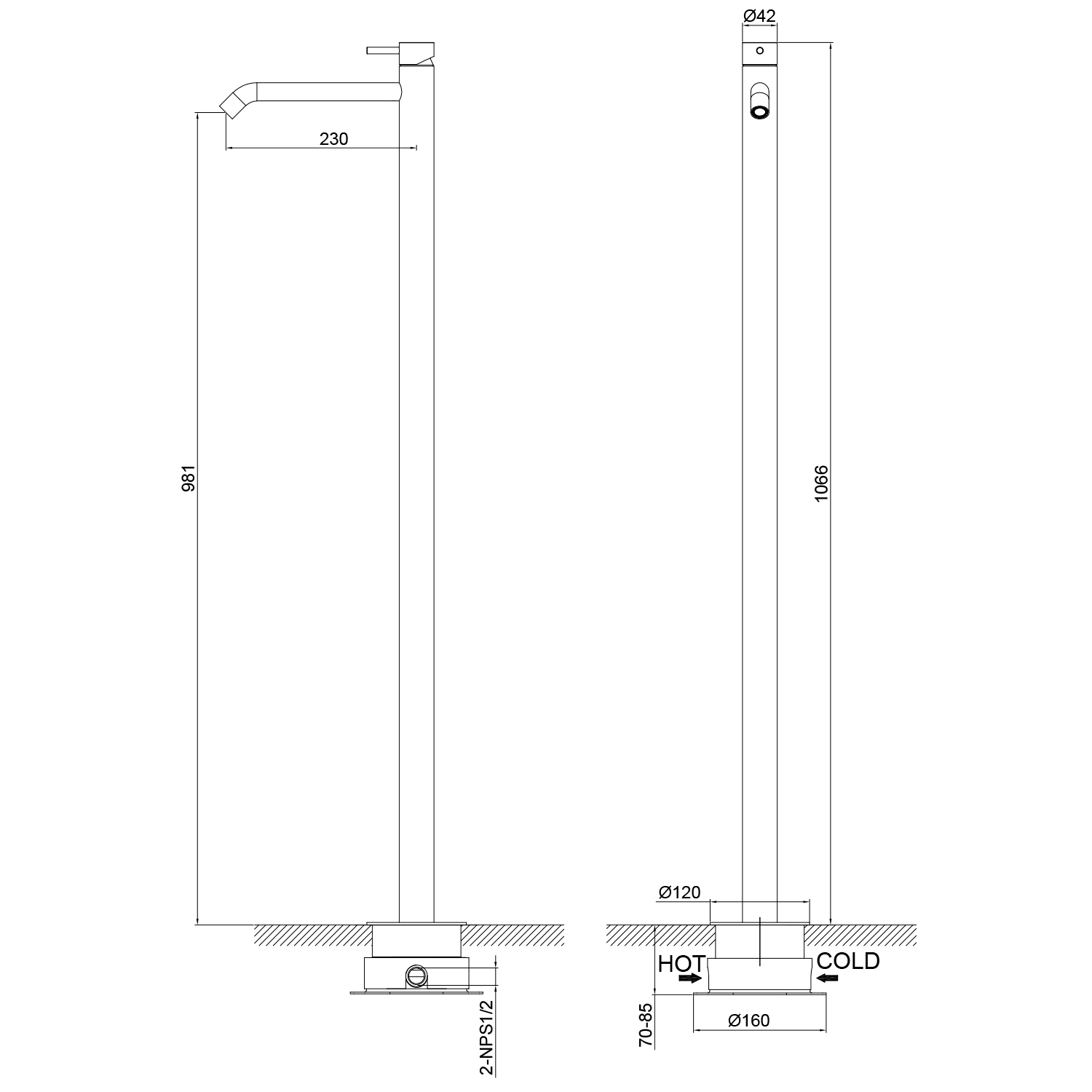 Minidouche Slim Inox Sined : Élégance et Durabilité Minidouche Slim Pour Lavabo Et Baignoire