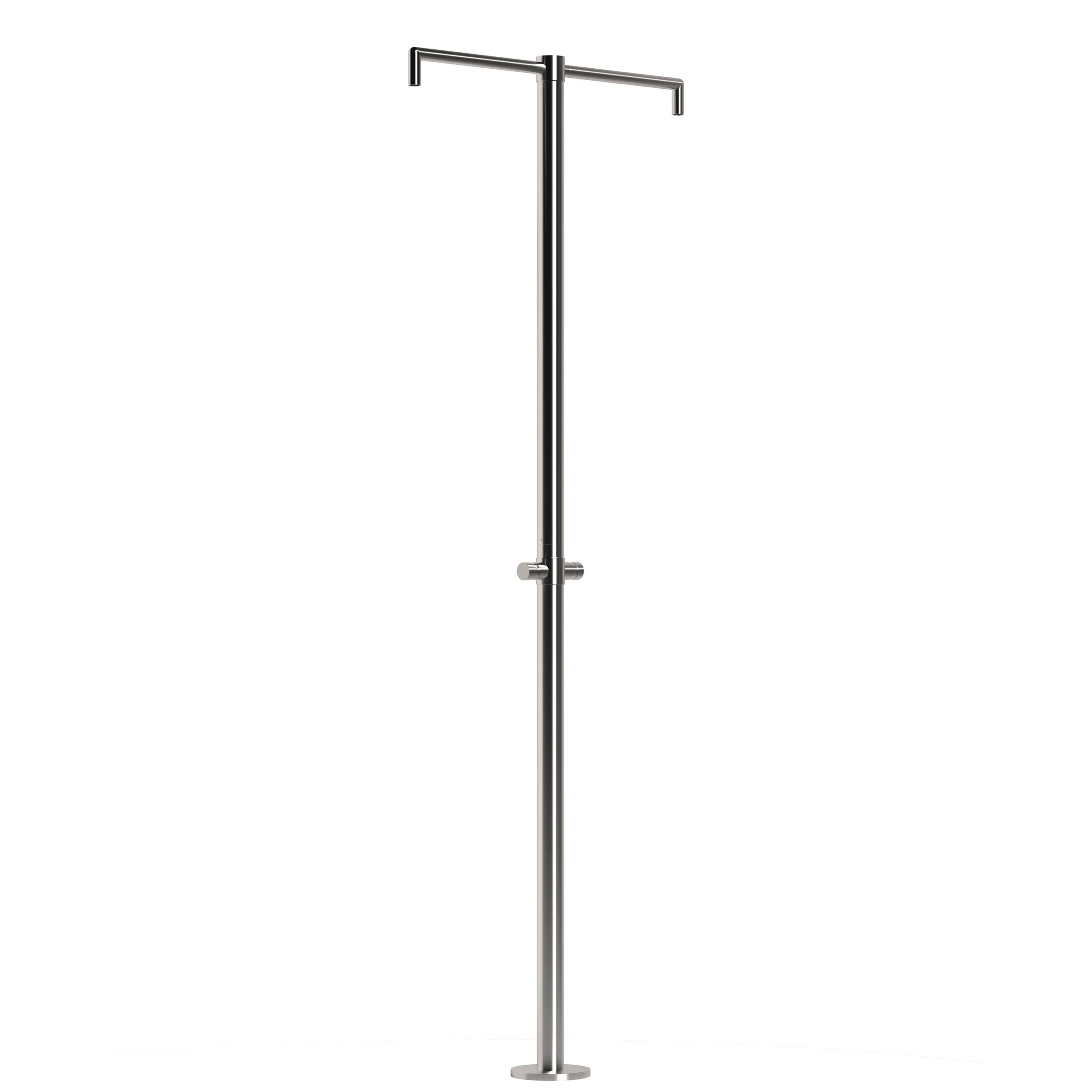 DOCCIA-INOX-BICEFALO DOCCIA-INOX-BICEFALO – Image 2