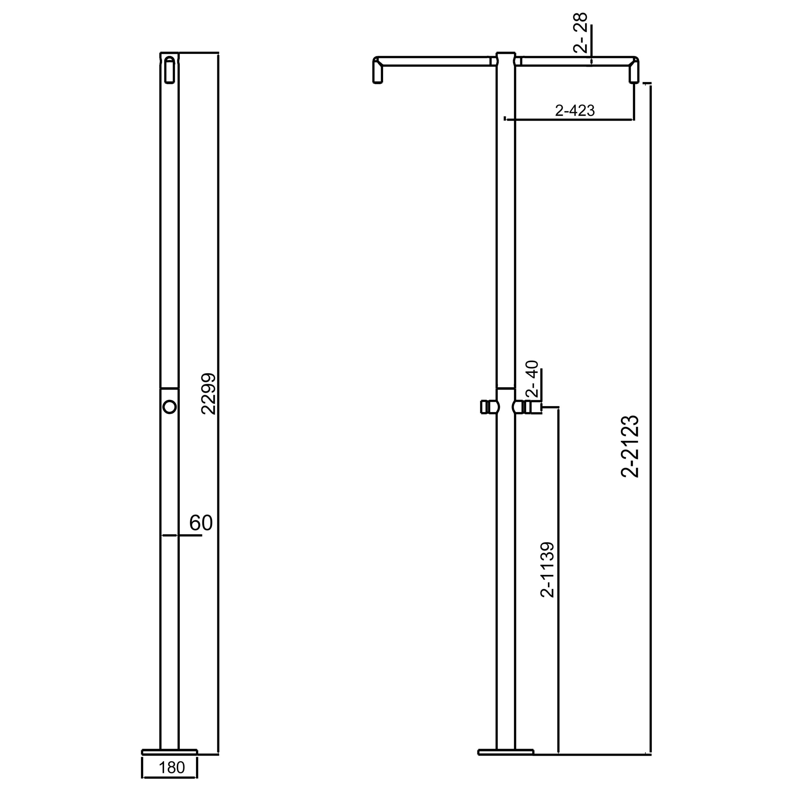 DOCCIA-INOX-BICEFALO DOCCIA-INOX-BICEFALO – Image 8