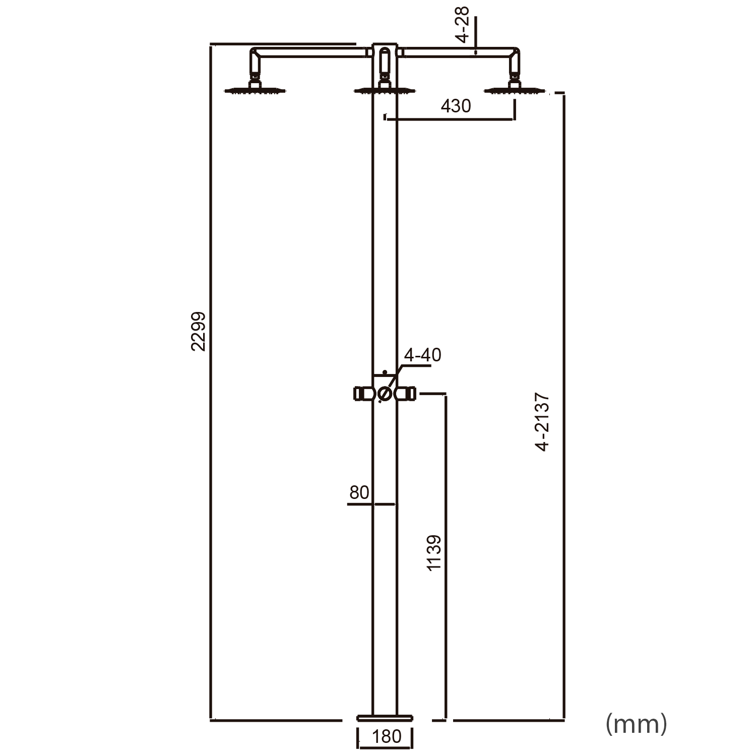 DOCCIA-INOX-IDRA-4T DOCCIA-INOX-IDRA-4T – Image 7