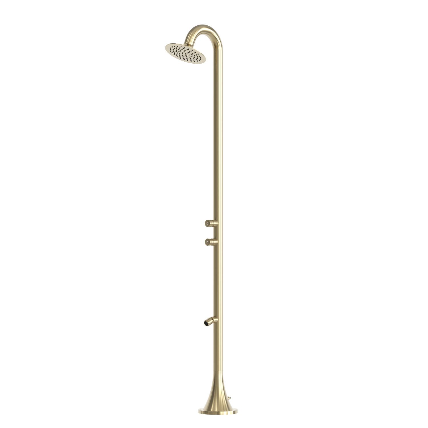 DOCCIA-INOX-LUNA-DOPPIO-TMP-ORO DOCCIA-INOX-LUNA-DOPPIO-TMP-ORO – Image 2