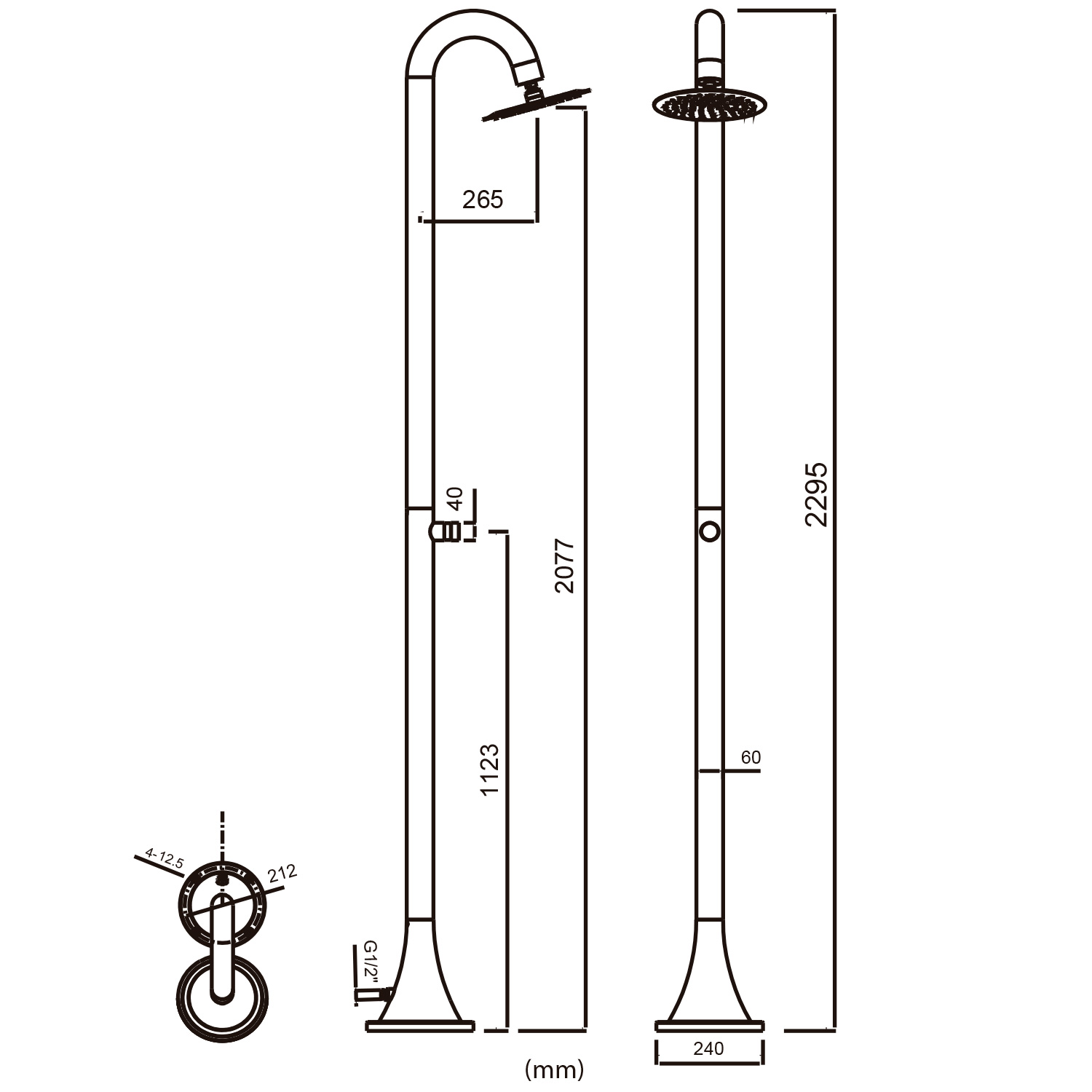 DOCCIA-INOX-LUNA-TMP-INOX DOCCIA-INOX-LUNA-TMP-INOX – Image 8