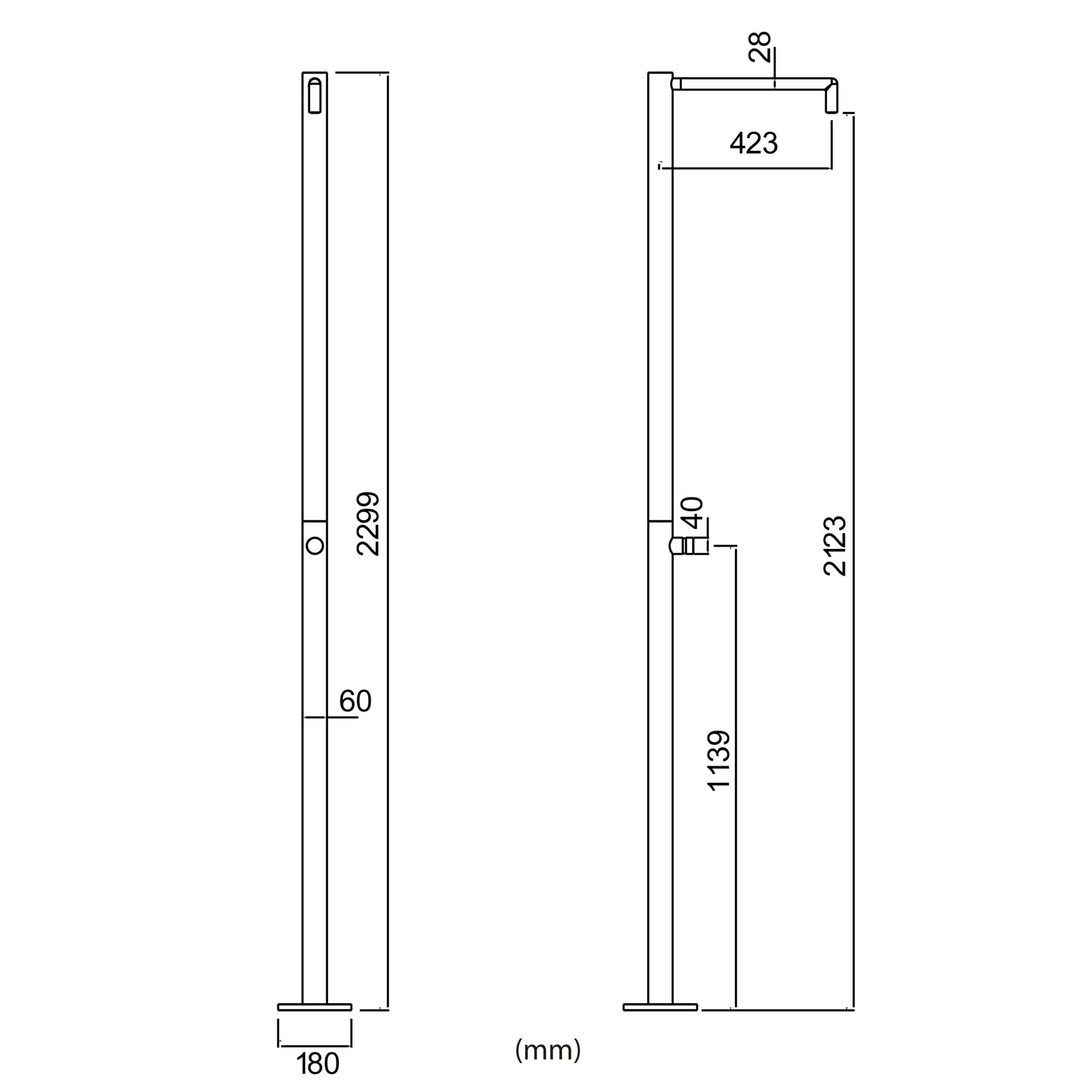 DOCCIA-INOX-MONOCOLO DOCCIA-INOX-MONOCOLO – Image 8