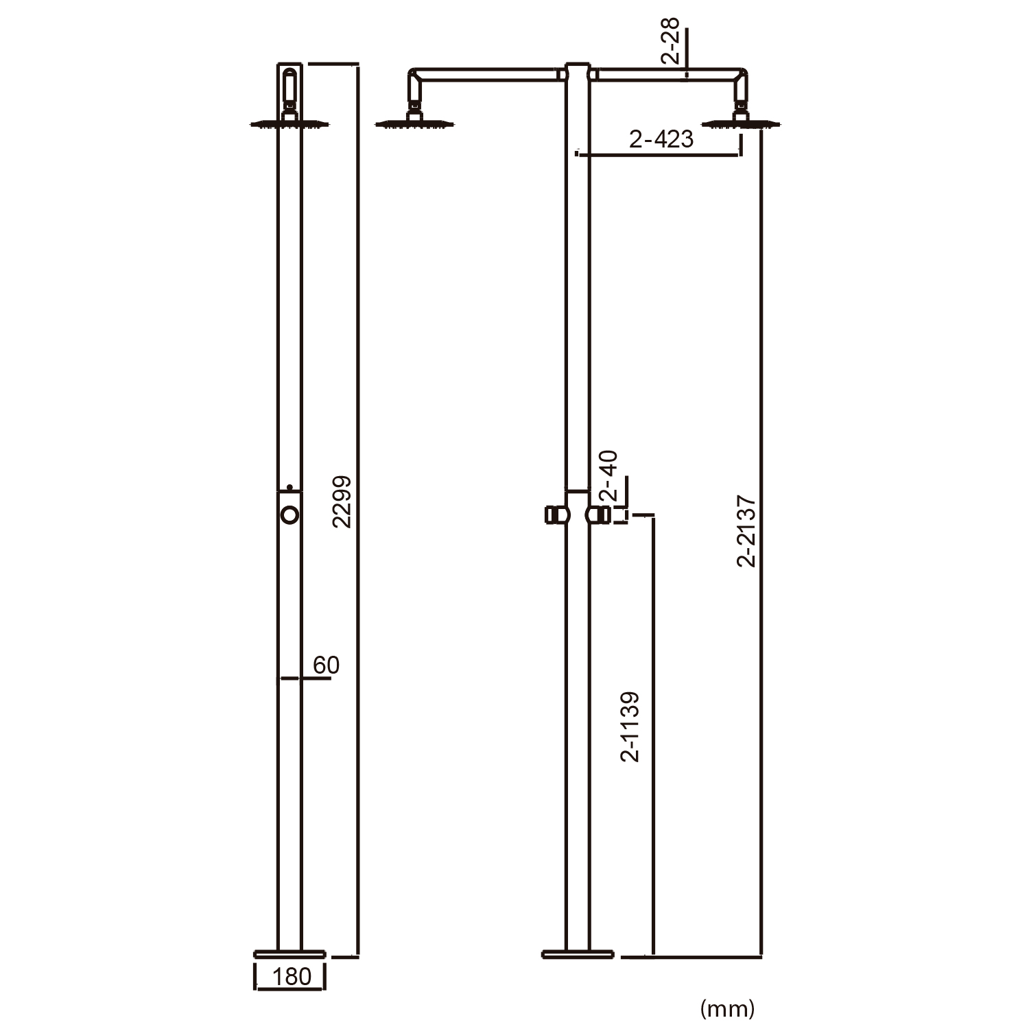 DOCCIA-INOX-ORTRO-2T DOCCIA-INOX-ORTRO-2T – Image 8
