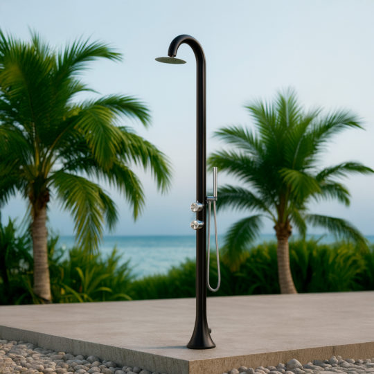 DOCCIA-LUNA-DUO-NERA-INOX