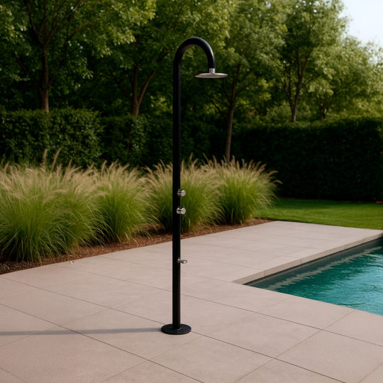 DOCCIA-PALAU-DUO-NERA-INOX