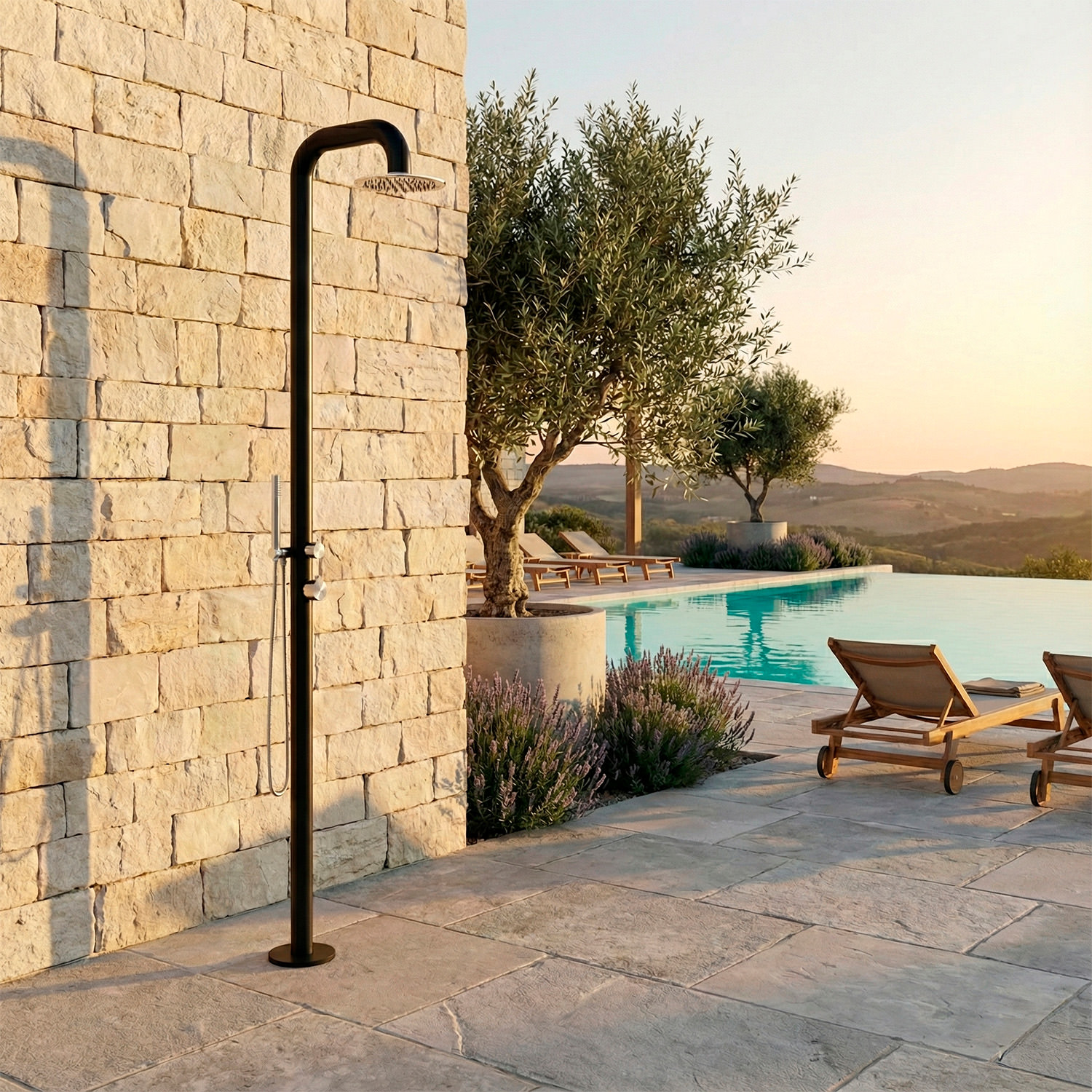 DOCCIA-PULA-DUO-NERA-INOX – Image 3