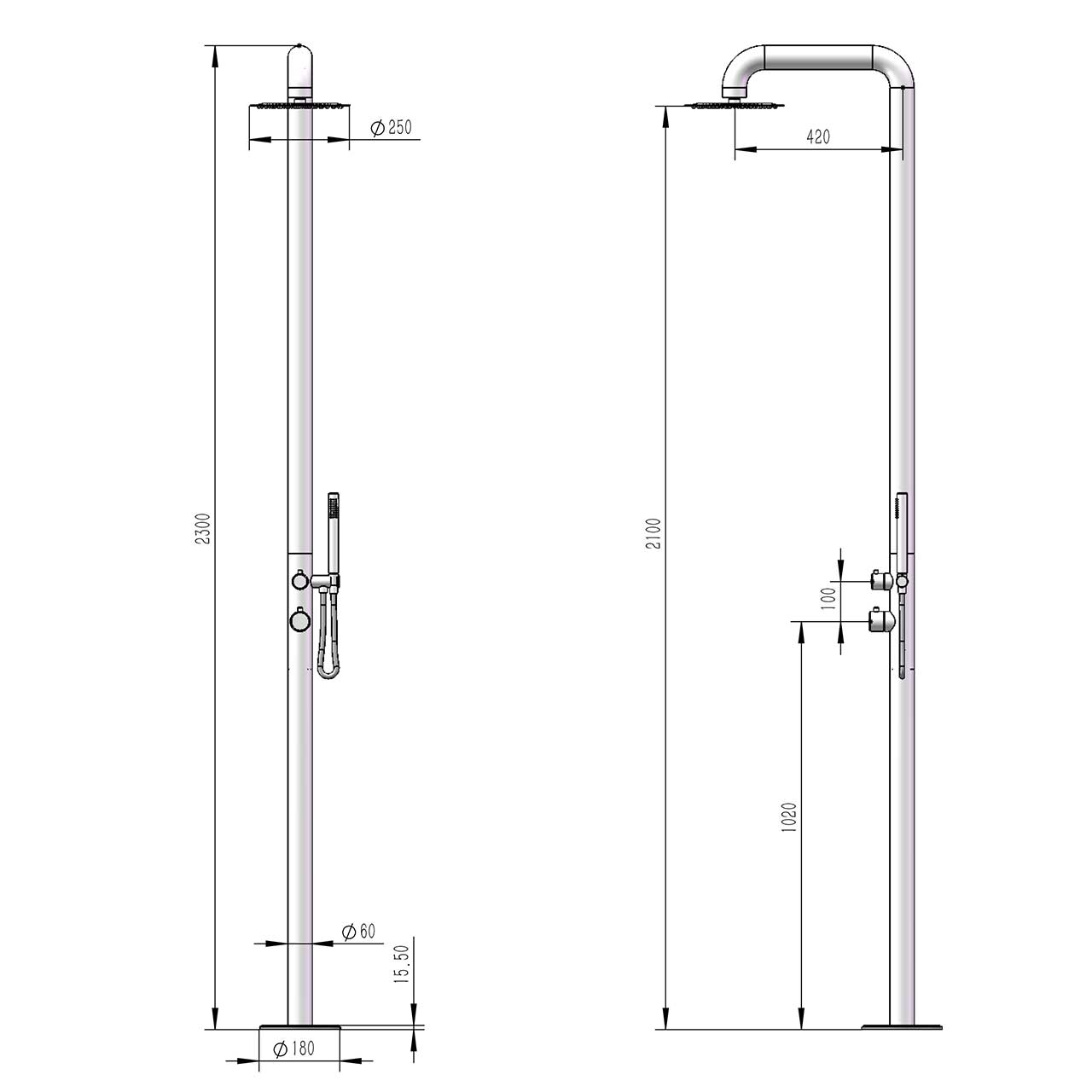 DOCCIA-PULA-DUO-NERA-INOX – Image 4