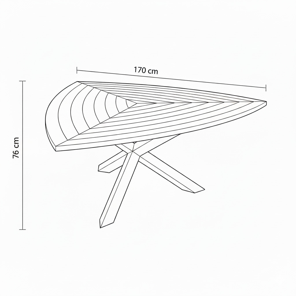 TAVOLO-GIARDINO-TRIANGOLARE-SUPERGA – Image 3